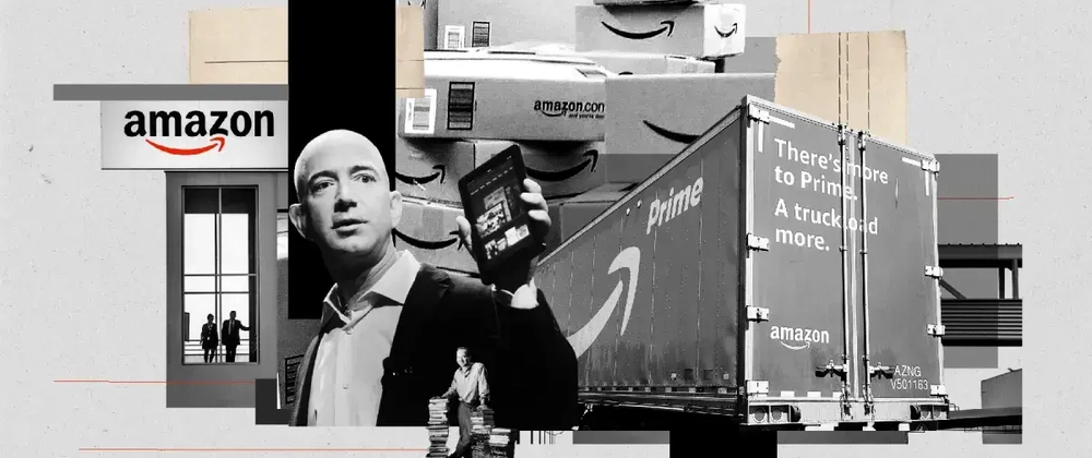 Cover image for Amazon: From Online Bookstore to Tech Empire