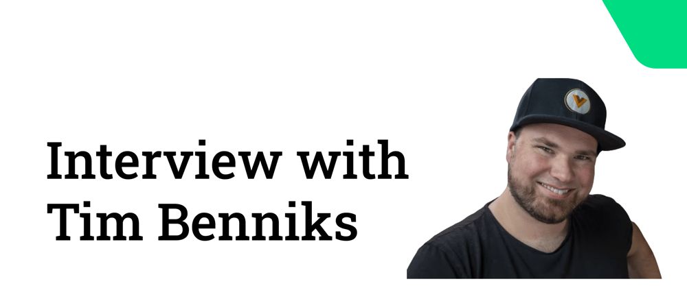 Cover image for #2 Interviews - Content Creation with Tim Benniks