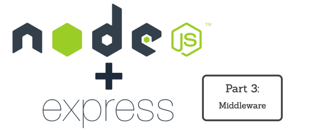 Cover image for NodeJS + Express part 3: Middleware