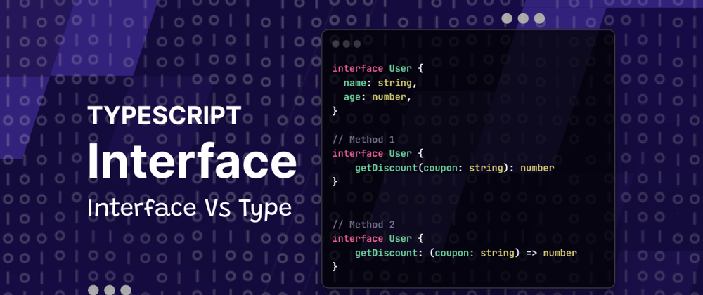 Cover image for Typescript: Interface