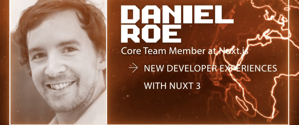 Cover image for Developer experience with nuxt 3 — Vue Amsterdam Conference 2022 — Tenth Talk