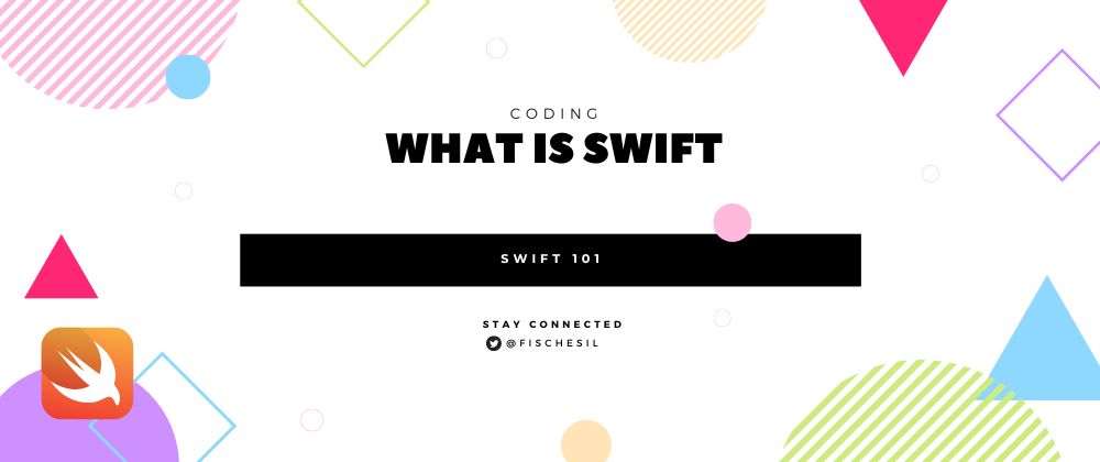 Cover image for Swift 101: What's Swift?