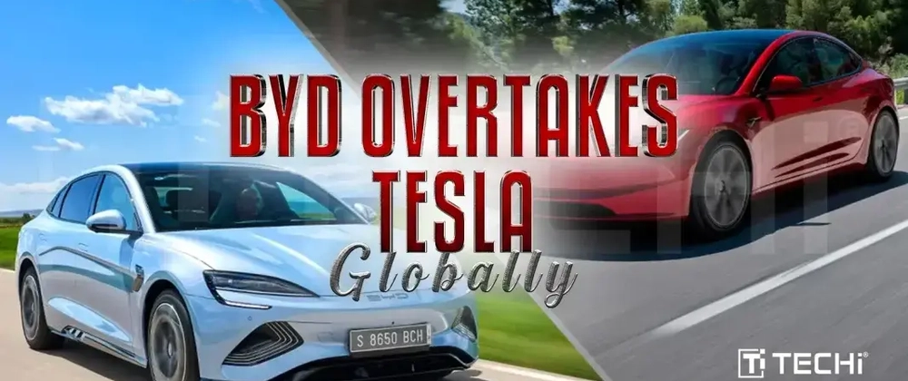 BYD Overtakes Tesla: The EV Battle That’s Reshaping the Auto Industry
