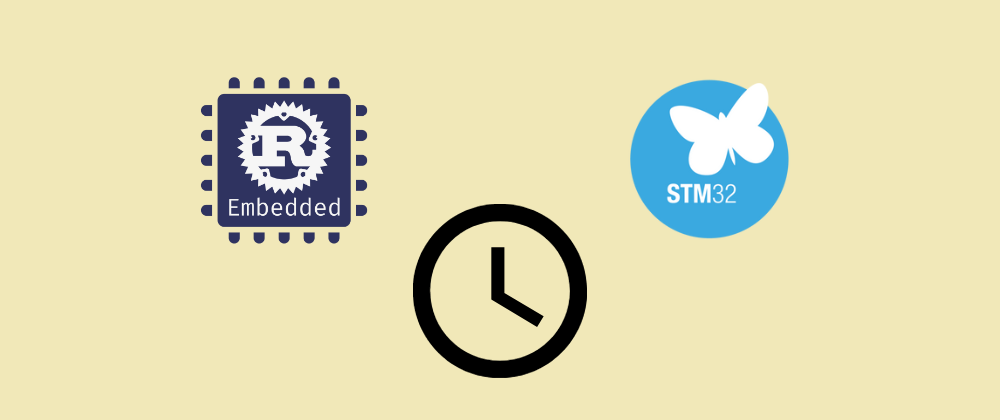 Cover image for STM32F4 Embedded Rust at the PAC: System Clock Configuration