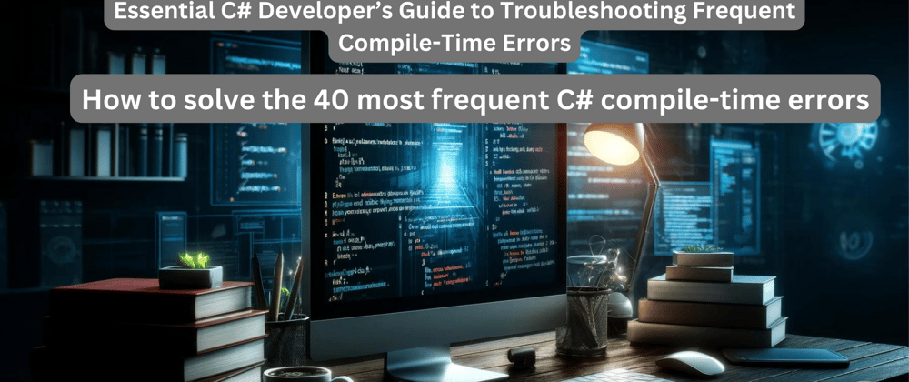 Cover image for Essential C# Developer’s Guide to Troubleshooting Frequent Compile-Time Errors