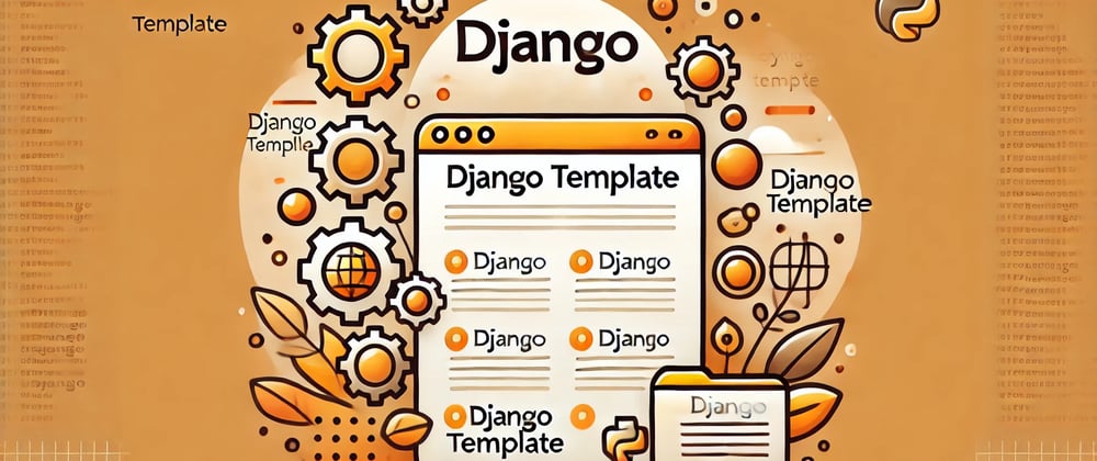 Cover image for My Preconfigured Django Template: Part 1 - Introduction