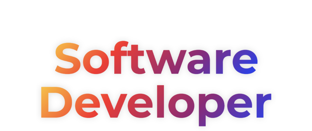 Cover image for Dev: Software