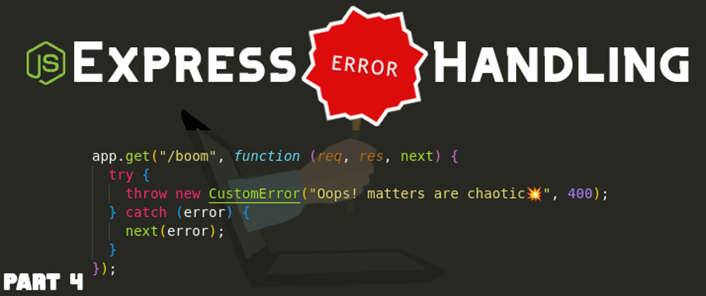 Cover image for Deftly🦅 Handle exceptions in Node/Express Application