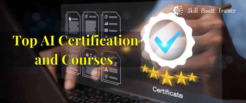 Some Known Facts About Artificial Intelligence Courses And Certifications. thumbnail