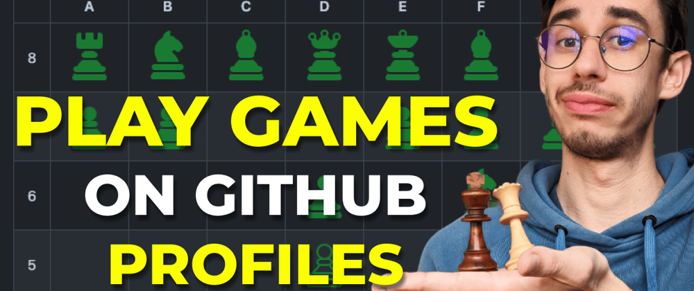 Cover image for Play 4 Multiplayer Games 🎮 on Github Profiles (README.md)