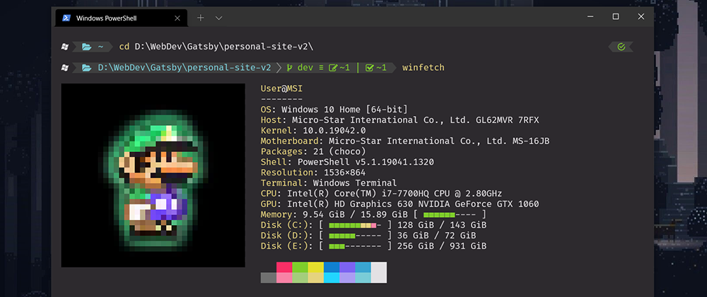 Cover image for Customize & Beautify your Windows Terminal (2022 Edition)