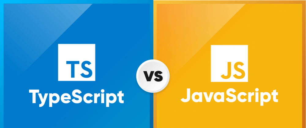 Cover image for JavaScript v TypeScript