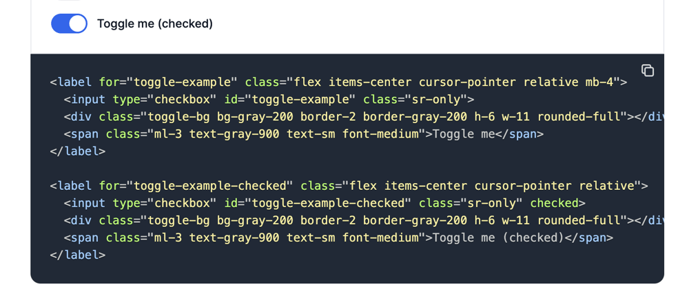 Cover image for Building a Tailwind CSS toggle/switch component