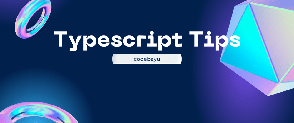 Cover image for How to define basic types in Typescript