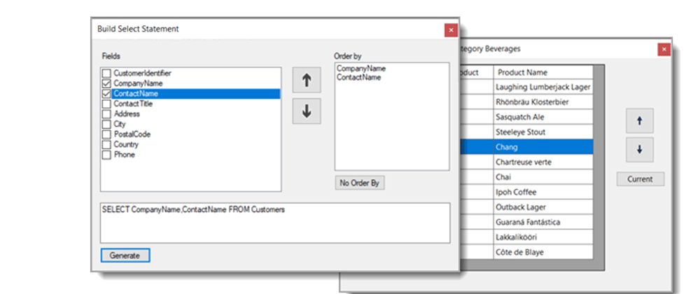 Cover image for Windows form move items up/down in ListView and more