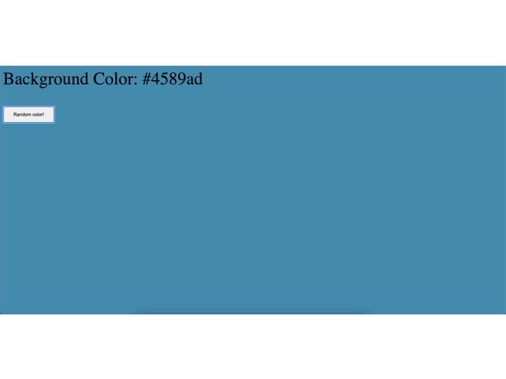 Cover image for Project 2: Random Color Flipper in Javascript