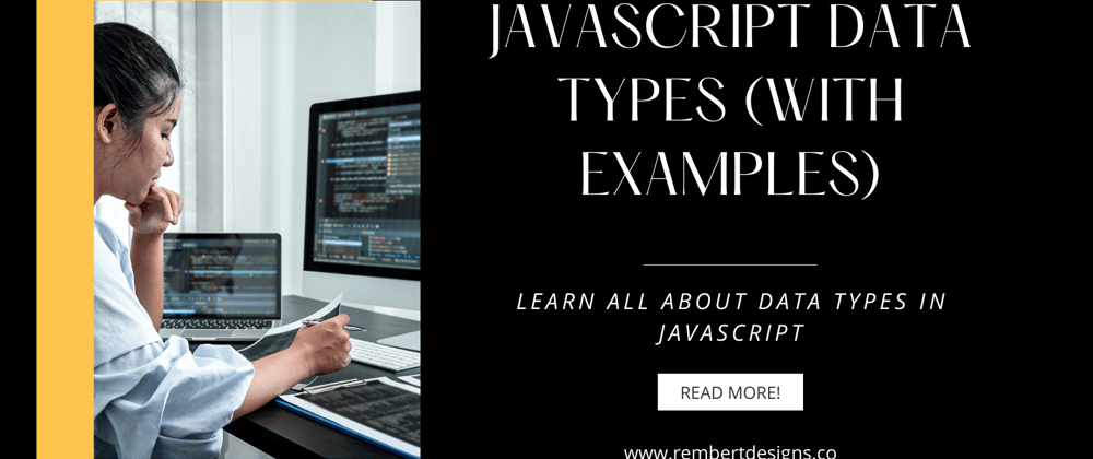 Cover image for JavaScript Data Types (With Examples)