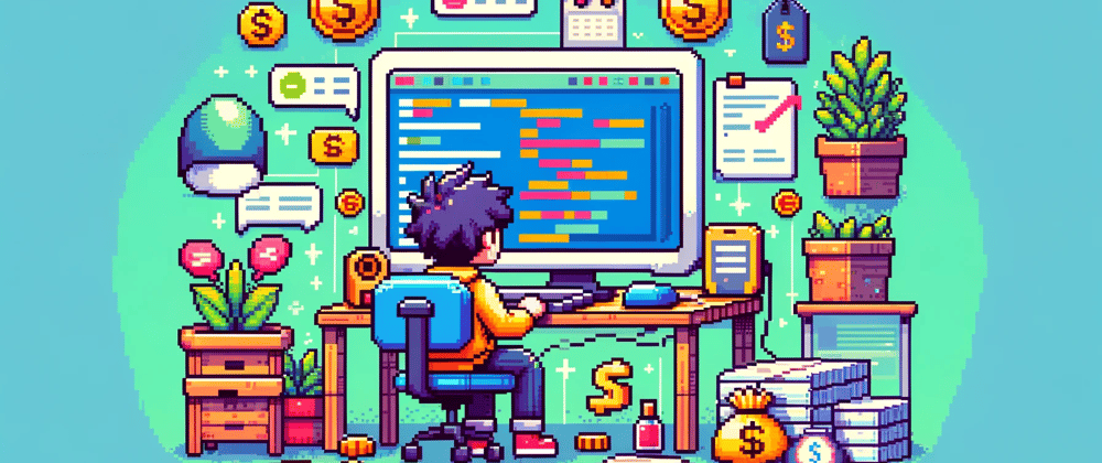 Cover image for 50 ways to bring in extra cash as a developer 💰