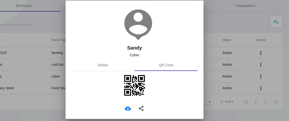 Cover image for Generate QR code with Share / Download Feature ( Angular 8)