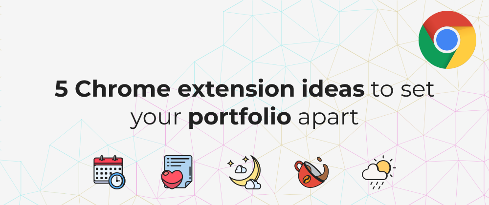 Cover image for 5 Ideas to set your portfolio apart