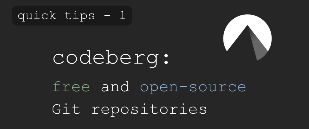 Cover image for Codeberg: uma alternativa Open Source e gratuita ao GitHub e GitLab