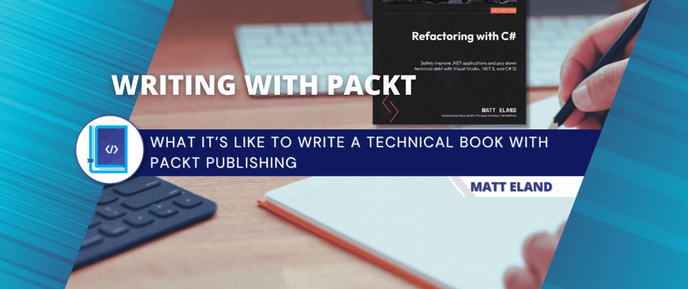 Cover image for Writing a Book with Packt