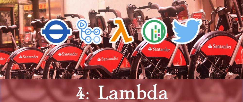 Cover image for Dockerising a lambda – Tweeting from a lambda