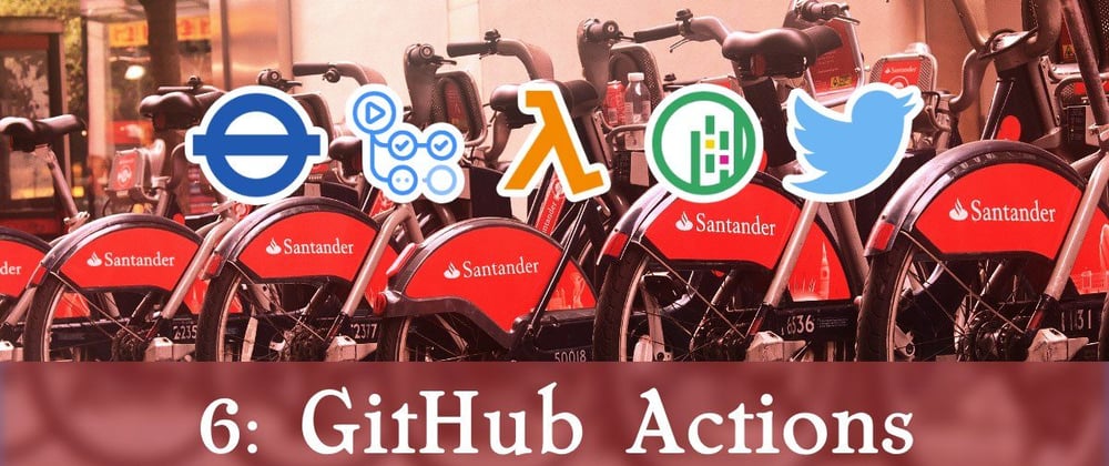 Cover image for Configuring GitHub Actions – Tweeting from a lambda