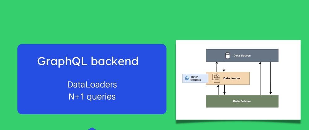 Cover image for GraphQL backend — data loaders