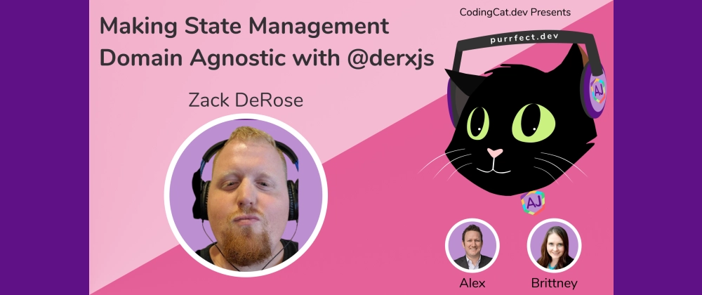 Cover image for Making State Management Domain Agnostic with @derxjs