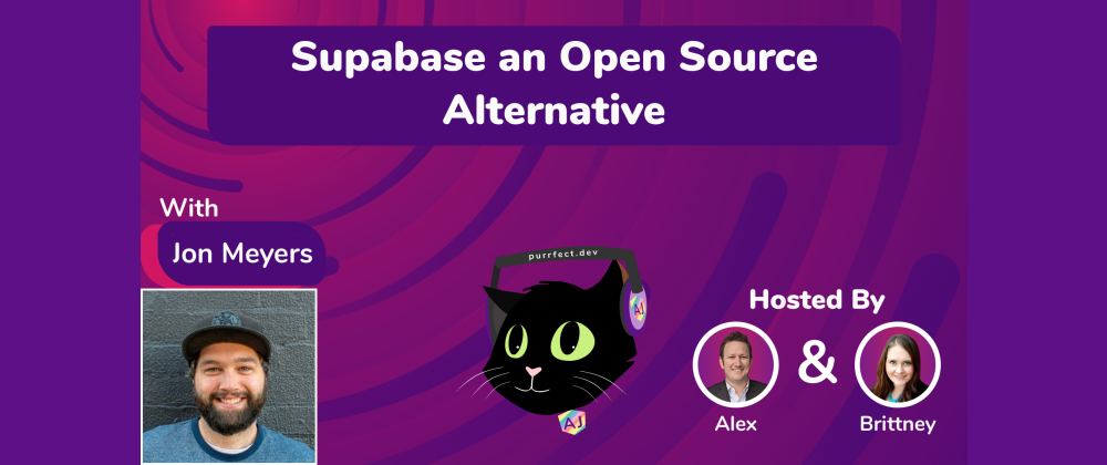 Cover image for Supabase an Open Source Alternative