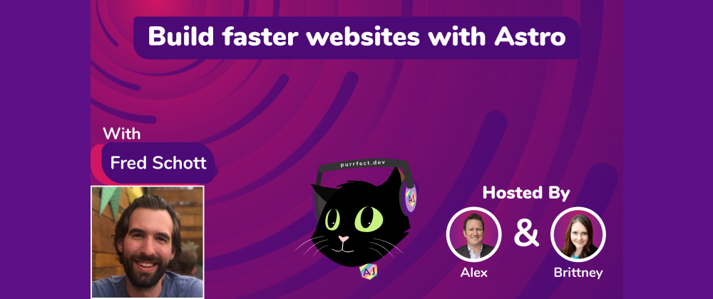 Cover image for Build faster websites with Astro