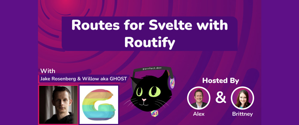 Cover image for Routes for Svelte with Routify