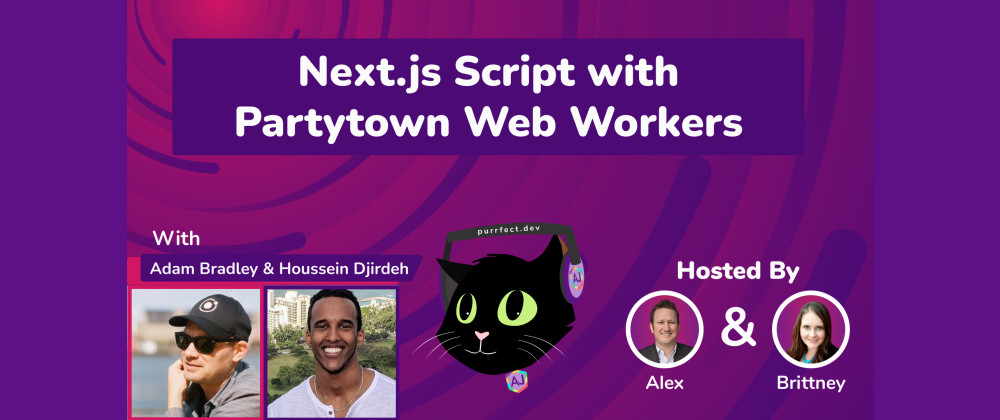 Cover image for Next.js Script with Partytown Web Workers