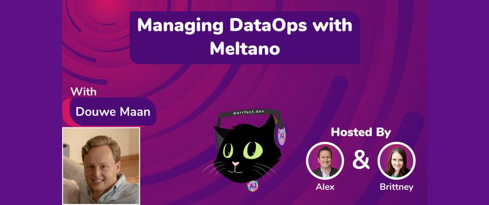 Cover image for Managing DataOps with Meltano