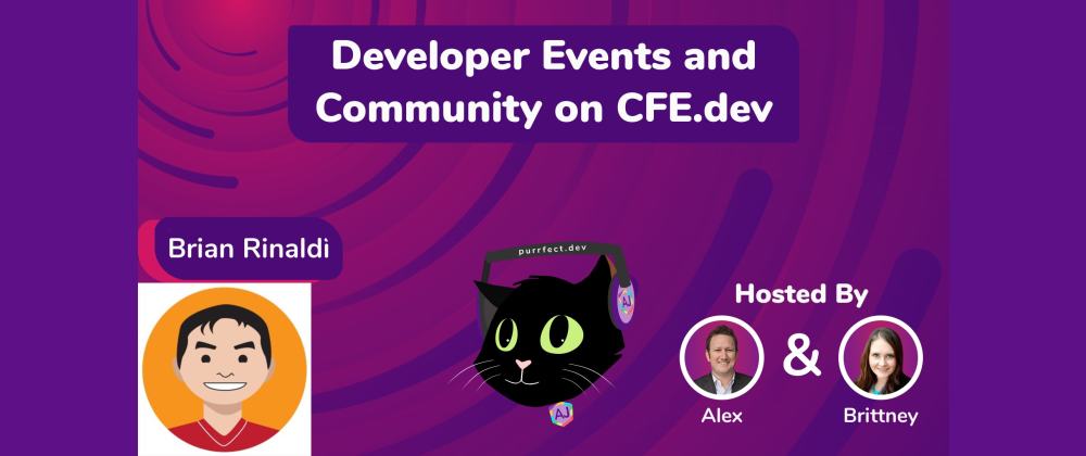 Cover image for Developer Events and Community on CFE.dev