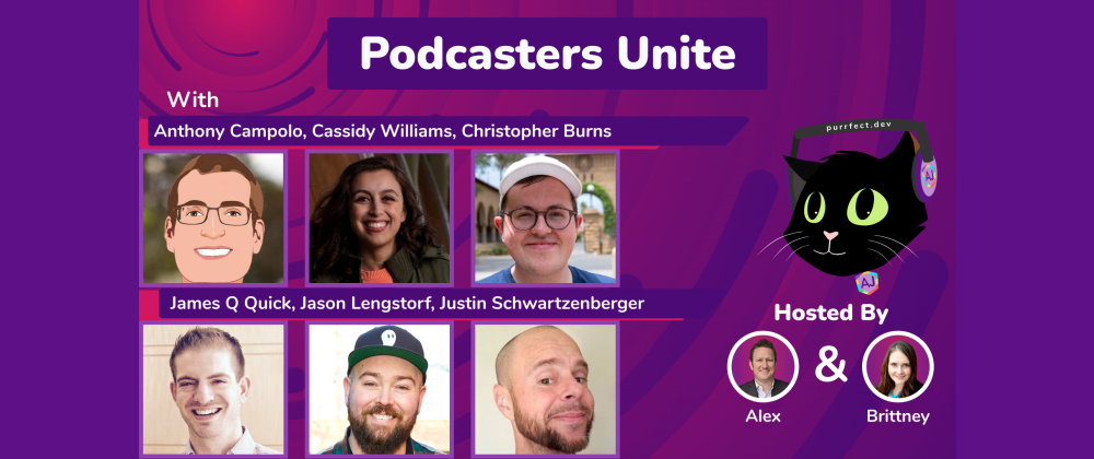 Cover image for Podcasters Unite