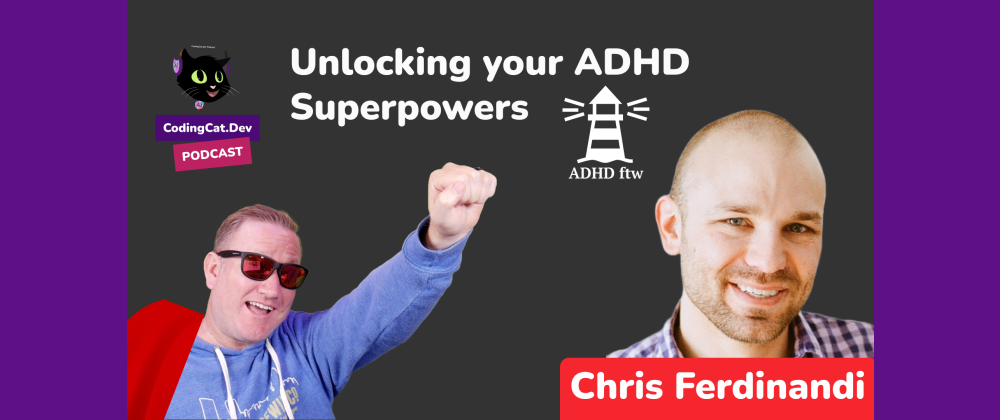 Cover image for Unlocking your ADHD Superpowers