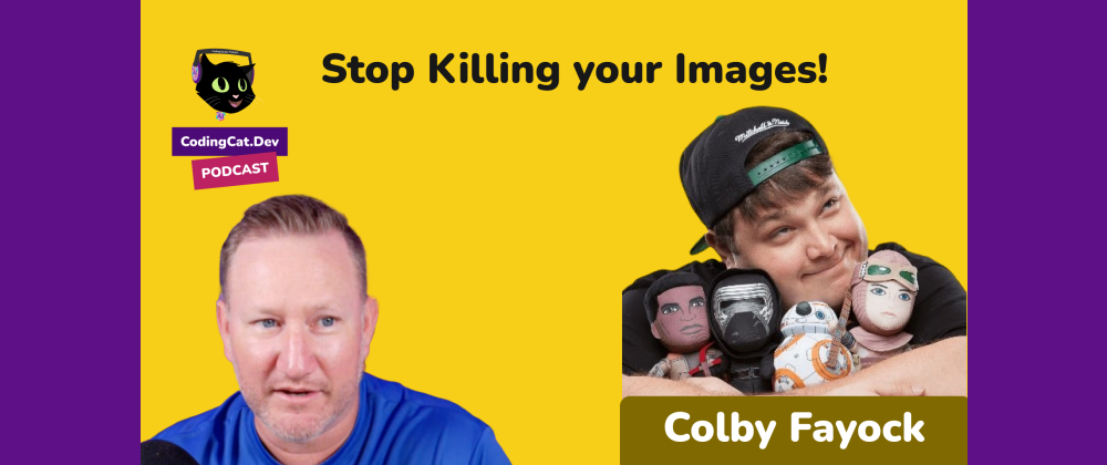 Cover image for Stop Killing your Largest Contentful Paint score with images!
