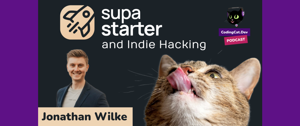 Cover image for supastarter and Indie Hacking with Jonathan Wilke