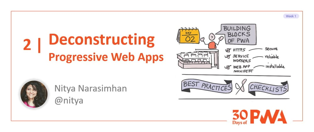 Cover image for #02 - Deconstructing Progressive Web Apps