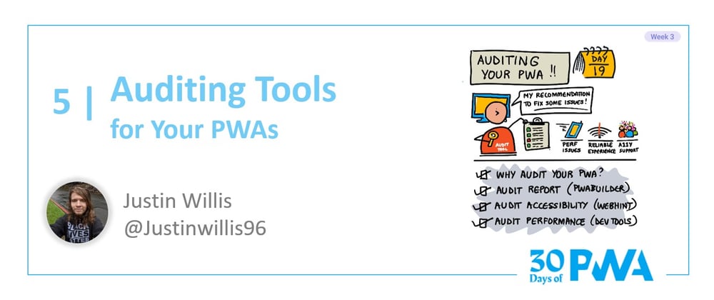 Cover image for #19 - Tools: Auditing Your PWA