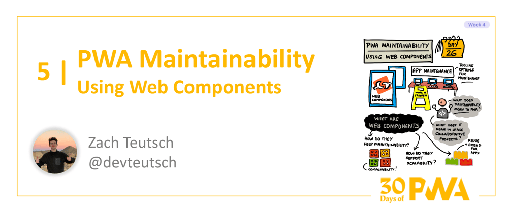 Cover image for #26 - Best Practices for PWA: Maintainability