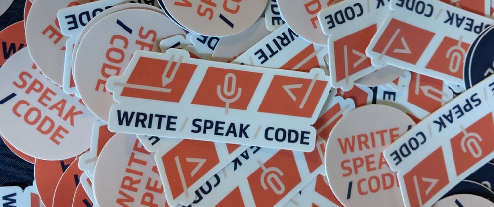 Cover image for Write/Speak/Code - #30Days Of Blogging!