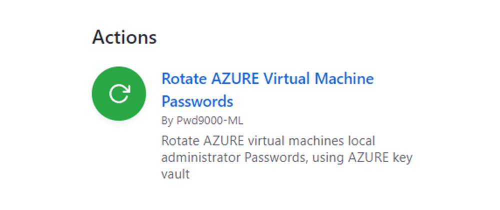 Cover image for Automate password rotation with GitHub and Azure (Part 2)