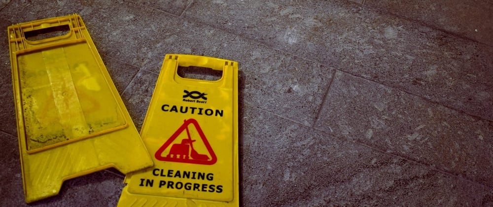 Cleaning routines to keep your project without bugs