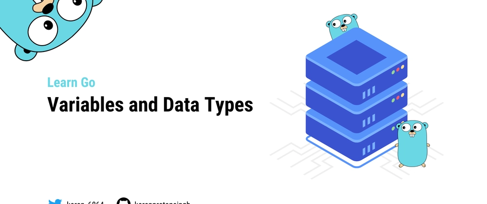 Cover image for Go Course: Variables and Data Types