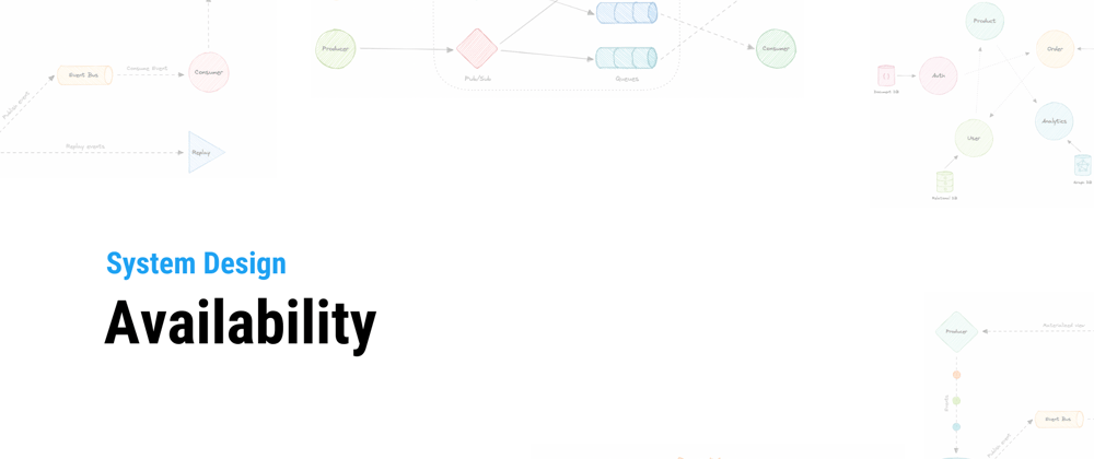 Cover image for System Design: Availability