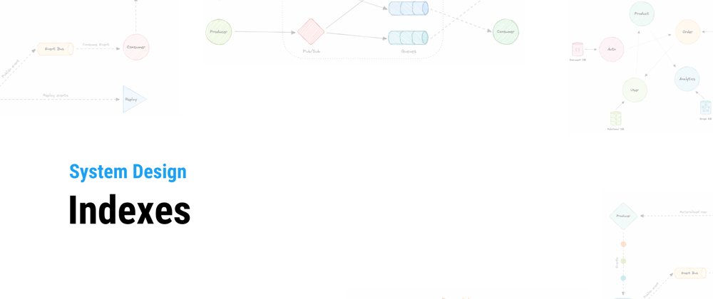 Cover image for System Design: Indexes