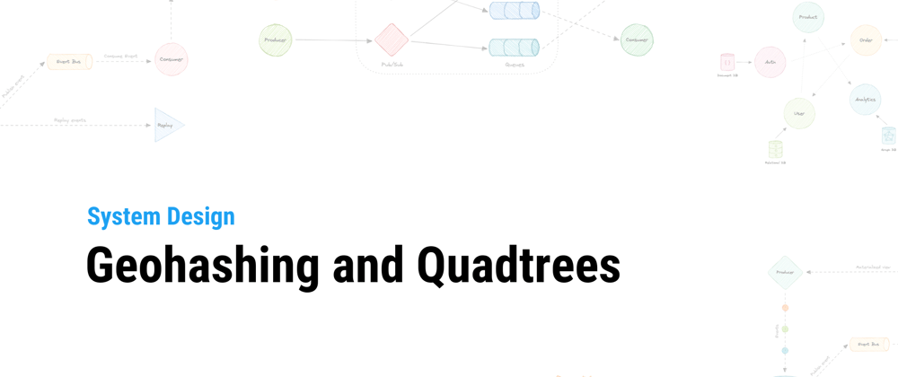 Cover image for System Design: Geohashing and Quadtrees